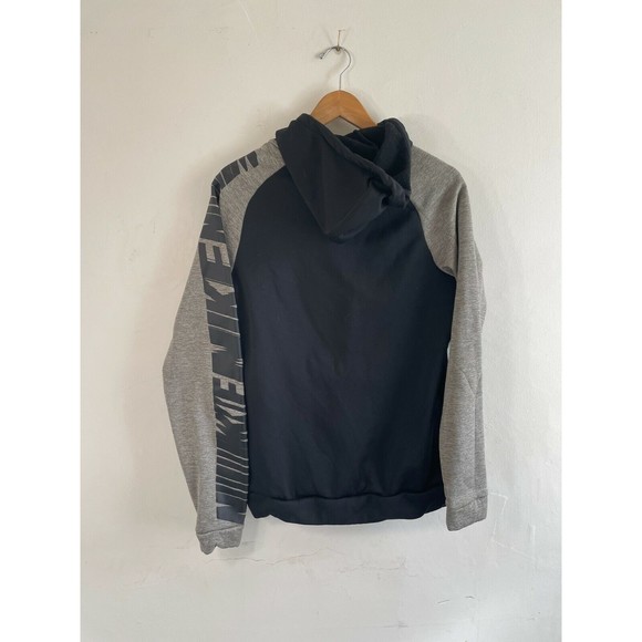 Men’s Nike Dri Fit Fleece Lined Hoodie Gray Sweatshirt Hoodie Size Men’s… - Picture 4 of 8